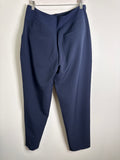 New Retail $109 Athleta Blue Endless 31" Inseam Pants, 12 Tall