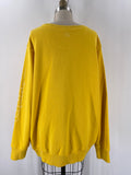 New Lincoln Outfitters Yellow Sweatshirt, XXL