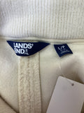 Lands End Ivory Pullover, L