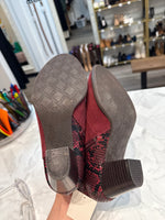 Vionic Red Naomi Boots, 6
