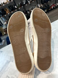 Tommy Bahama Navy Stripe Slip Ons, 8.5