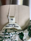 Max Studio Green Dress, 2X