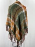 Altar'd State Plaid Wrap Scarf, One Size