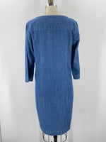 Talbots Chambray Dress, 10
