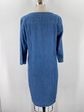 Talbots Chambray Dress, 10