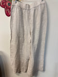 Tahari 100% Linen 27" Inseam Pants, L