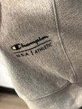 Champion Gray Sweatshirt, M
