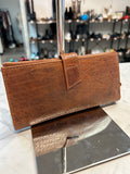 Kalating Brown Leather Wallet