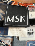 MSK Black Dress, XL