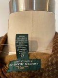 Lauren Ralph Lauren Brown Sweater, XS