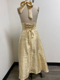Cider Halter Dress, M