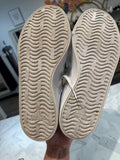 Adidas White/Gray Shoes, 8.5