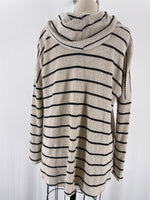 Eri + Ali Stripe Top, M