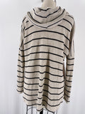 Eri + Ali Stripe Top, M