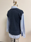 Leo & Nicole Blue Sweater, S