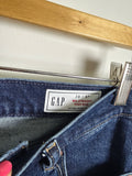 Gap 90s Straight High Rise 30" Inseam Jeans, 6