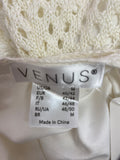 Venus White Dress, M