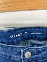Old Navy High Rise Wow Straight Jeans, 12 Petite