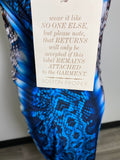 New Boston Proper Blue Dress, 10