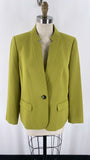 Kasper Green Blazer Jacket, 12