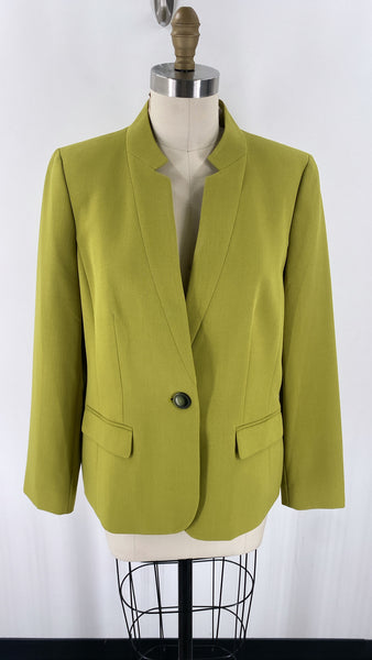 Kasper Green Blazer Jacket, 12