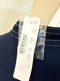 New J. Crew Blue Shift Dress with Necktie in 365 Crepe, 10