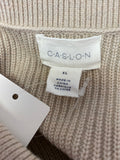 Caslon Tan Cardigan, XL