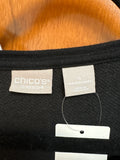 Chico's Black Top, 20/22