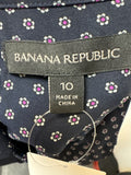 Banana Republic Blue Dress, 10