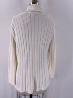 Croft & Barrow Ivory Cardigan, L Petite