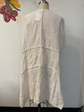 Chico's Cream Topper, One Size