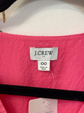 J. Crew Pink Eyelet Dress, 00