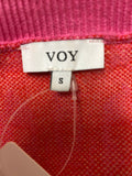 Voy Pink/Red Sweater, S