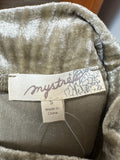 New Mystree Mock Velvet Top, S