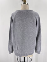 Michael Kors Gray Sweater, XL