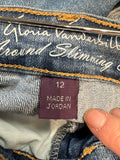 Gloria Vanderbilt Amanda 25" Inseam Jeans, 12