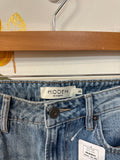 Hidden Split Cuff Jeans, 25 (0)