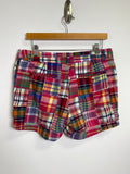 J. Crew Madras Plaid Shorts, 8