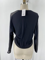 Lululemon Black Top, 4/6?