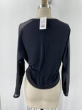 Lululemon Black Top, 4/6?