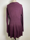 Cabi Style 3350 Regal Cardigan In Mulberry, M