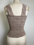 New Altar'd State Brown Top, S/M