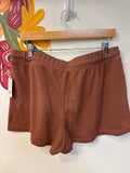 Lou & Grey Brown Shorts, L