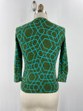 J. Crew Clare Green Cardigan, XS