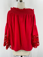 Lane Bryant Red Top, 14/16