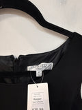 Kasper Black Dress, 4 Petite