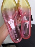 New Olivia Miller Multicolor Adriana Slides, 10