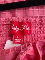 Baby Pink Pink Dress, S