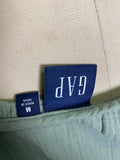 Gap Green Gauze Dress, M