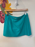 Cabana Life Green Swim Skort, M (retail $52)